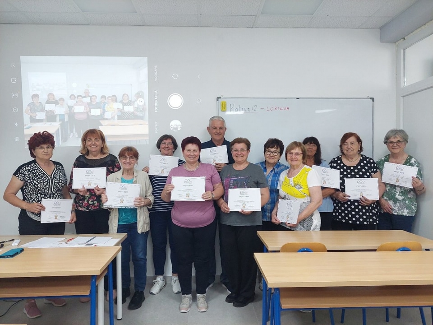 Zavr&scaron;ena edukacija "Digitalni umirovljenik"