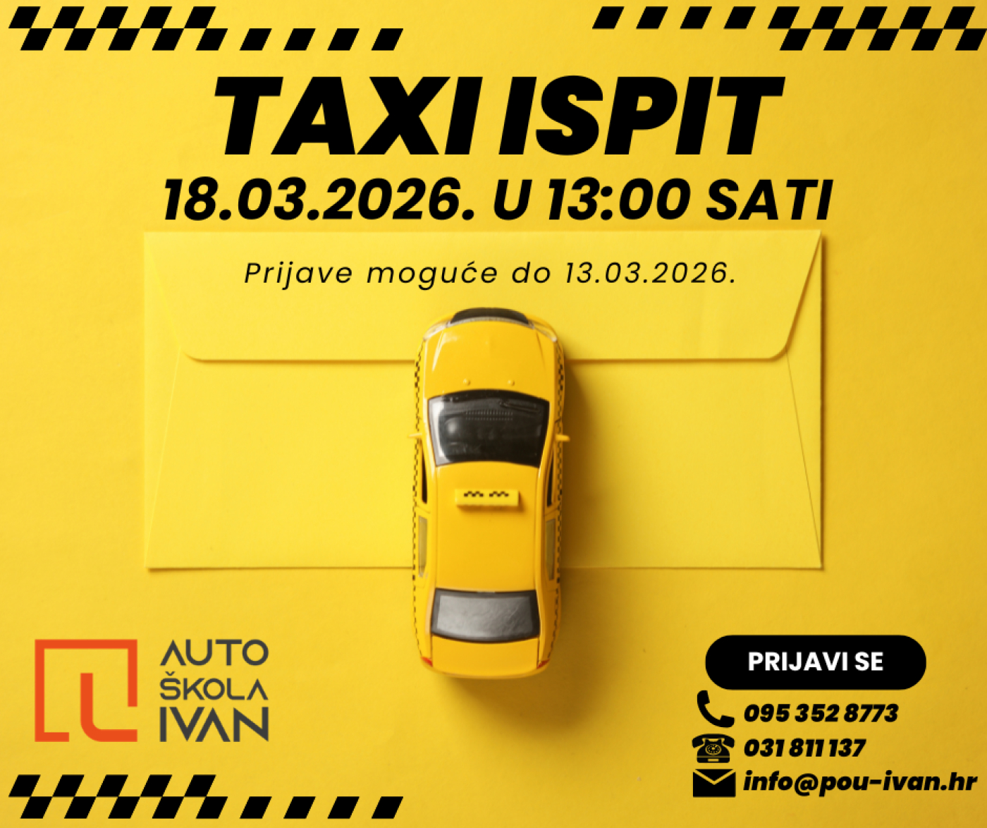 TAXI Ispit