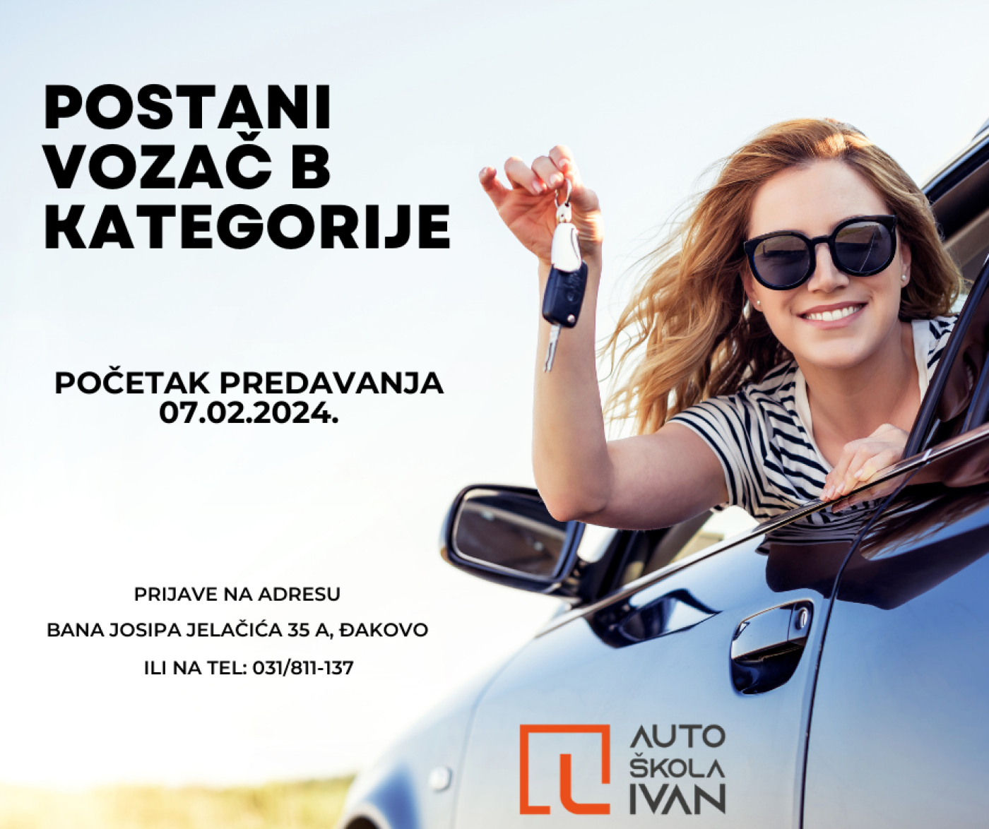 UPIS U AUTO&Scaron;KOLU